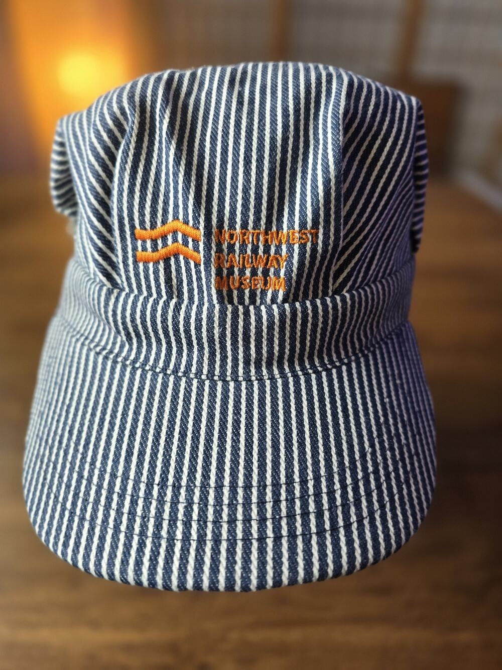 Northwest Railway Museum Hat Hickory Denim